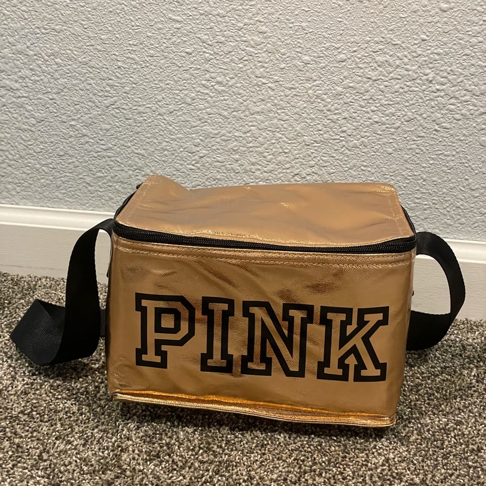PINK mini cooler